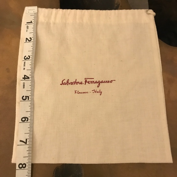 Salvatore Ferragamo Made in Italy Wallet Dust Bag - Picture 2 of 4